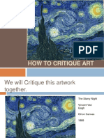 Howtocritiqueart 120105090430 Phpapp02