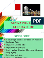 Singaporean Literature Guide - History and Key Works