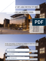 Visual Analysis of Contemporary Buildings in Lahore