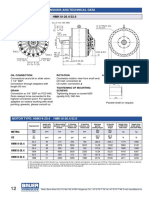 Motor Type HMK - Dimensions and Technical Data