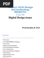 Vlsi Digital Design Issues