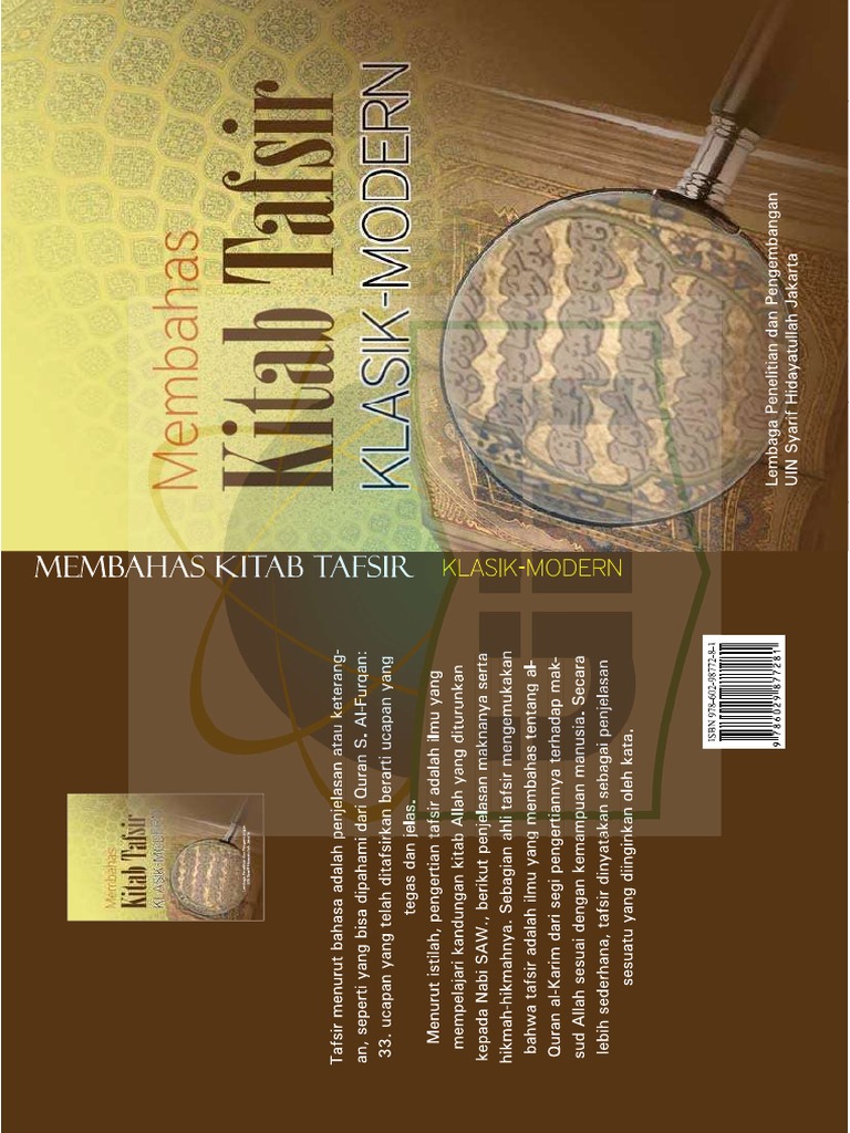 Membahas Kitab Tafsir | PDF