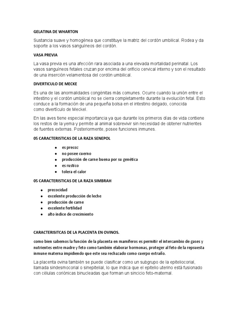 Gelatina de Wharton PDF