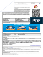 Current Booking Current Booking: Irctcs E-Ticketing Service Electronic Reservation Slip (Personal User)