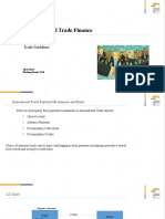 International Trade Finance