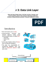Chapter 3: Data Link Layer