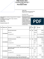 Please Deliver To: Substation Package SS01B PO: Kolaptukar