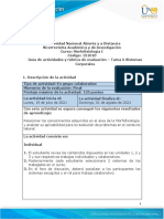 Guía de Actividades y Rúbrica de Evaluación - MORFO Tarea 6 - Sistemas Corporales