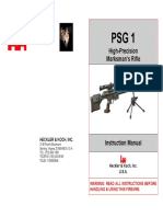 HK PSG-1 - Operators Manual