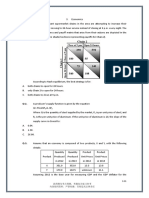 03 V1 - CFA一级押题 - 经济学 - 打印版（题目答案分开） - 金程教育