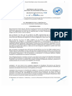 Decreto Ejecutivo 722