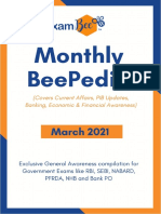 Monthly BeePedia March 2021