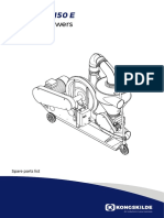 Suction Blowers: SUC 100 & 150 E