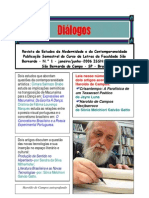 Revista discute Haroldo de Campos e poesia concreta