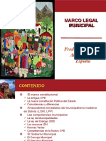 Marco legal municipal CPE 2009