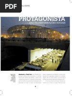 1º Artigo - Protagonista das Trasformações Sociais – Edição 29 – Ano 2009