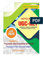 Ugc Net Paper 1