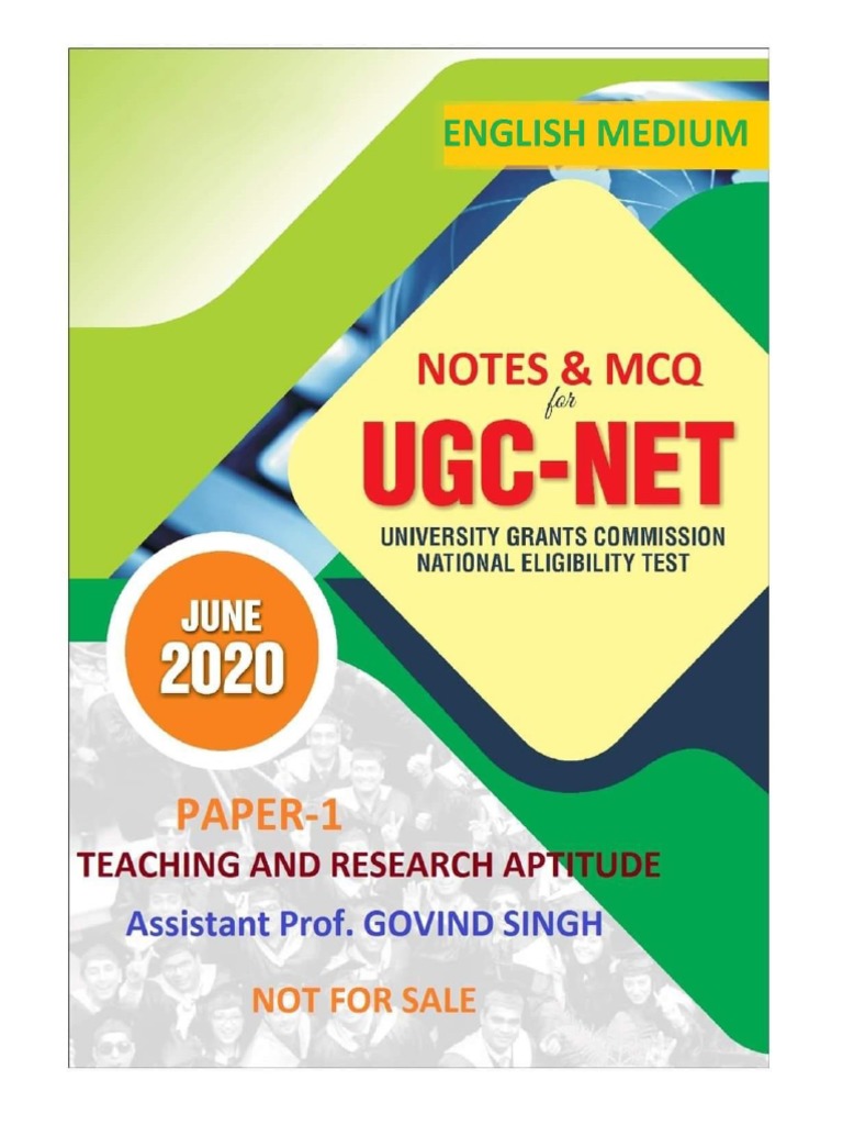 Ugc Net Paper 1 | PDF | Educational Technology | Educational Assessment