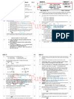 S.S. Tutorials 2020-21: Question Number 24 To 26 Carry Three Marks Each