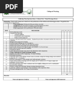 Sterile Urine Specimen Collection Guide | PDF | Urine | Infection