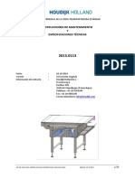 conveyor standard main manual es