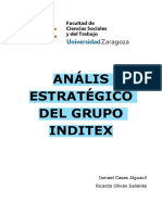 Analisis Estrategico de Inditex