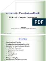 L04 - Combinational Logic