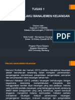 10. PERILAKU MANAJEMEN KEUANGAN - Saepudin - Setiatun