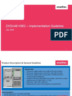 ZXDU48 H002 - Implementation Guideline