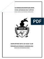 Proposal Pengajuan Bantuan Dana Mba Golf Club