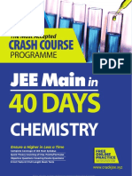 Arihant 40 Days Crash Course for JEE Main Chemistry (#Crackjee Xyz)