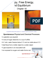 Entropy Free Energy and Equilibrium