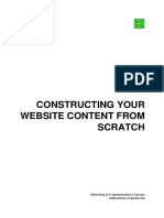 DIY WebSite Content