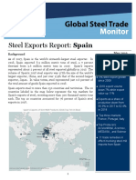 Steel Exports Report: Spain: Quick Facts