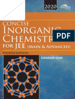J.D. Lee Concise Inorganic Chemistry For JEE (Main & Advanced)