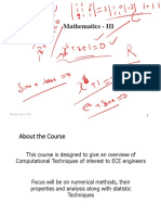 ECE Numerical Methods Course Overview
