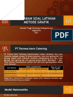 Pertemuan 6 (Jawaban Latihan Soal Metode Grafik)