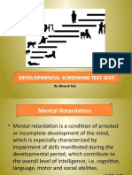 Developmental Screening Test