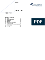 Contoil DN15 - 50: Vzo / Vzoa