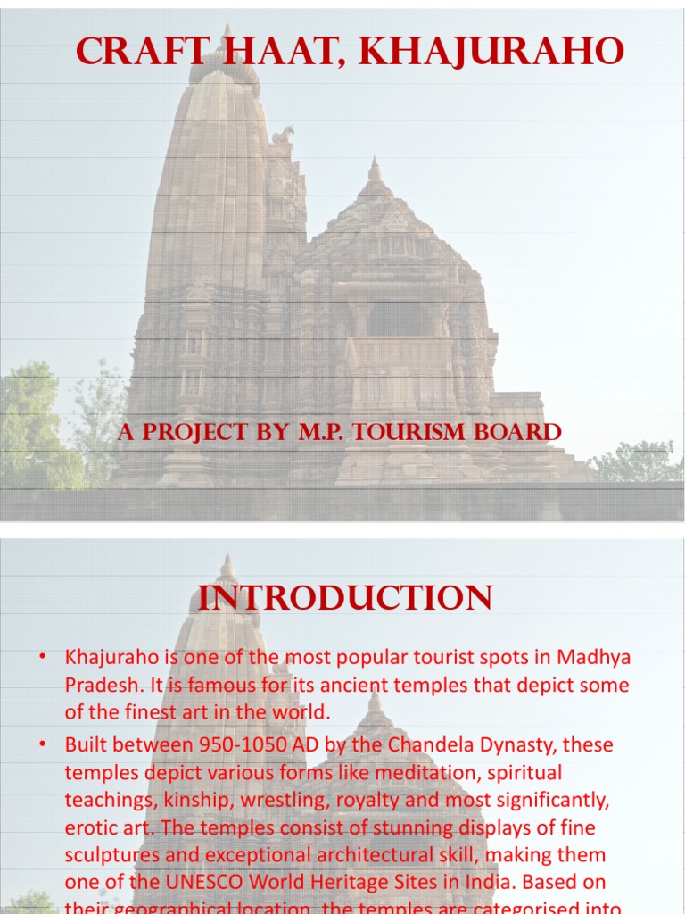 Craft Haat Khajuraho | PDF | The Arts | Aesthetics