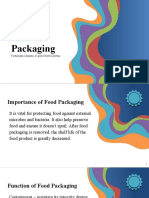 Food Packaging (Food Tech)