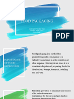 Food Packaging