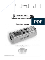 Orenz: Operating Manual