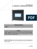 Installation, Operation, and Maintenance Manual: Electrical Controls