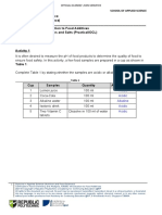 Official (Closed) / Non-Sensitive: Table 1