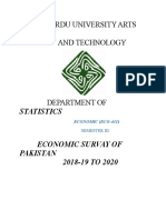 Fedral Urdu University Arts Science and Technology: Statistics