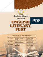 English Literacy Fest-Modified