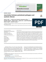 Association Between Periodontal Pathogens Andsystemic Disease