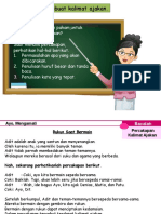 Latihan 1 Membuat Kalimat Ajakan