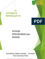 Pertemuan XV